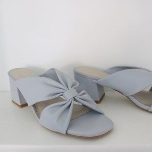 Intentionally Blank "Hannah" Heel (Haze color)